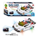 OBL654888 - Electric universal 4 d rotate the car light music