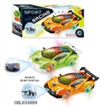 OBL654889 - Electric universal 4 d rotate the car light music
