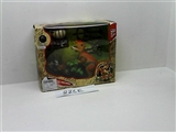 OBL654922 - Suit triceratops dinosaurs Tyrannosaurus rex