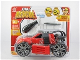 OBL654928 - Disassembling fire rescue command vehicle
