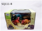 OBL654937 - Plastic dinosaurs