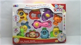 OBL654975 - Nine babies a bell