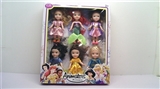 OBL655002 - 6 inch hollow Disney princess