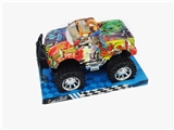 OBL655041 - Inertial graffiti car 1