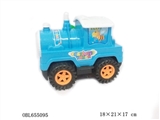 OBL655095 - Inertial cartoon train