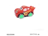 OBL655096 - Inertia wheel light music cars (can be put stay)