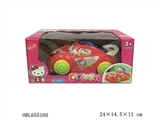 OBL655160 - Electric universal hello Kitty cartoon car light music