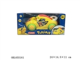 OBL655161 - Electric universal Pikachu light music cartoon car