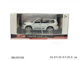 OBL655186 - 雷克萨斯1：24合金车模