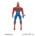 OBL655234 - Superman batman/red spider man 19.5 CM doll