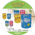 OBL655256 - Little bear/jingle cat/dog/rabbit receive a barrel