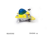 OBL655392 - 合金Q版战斗机