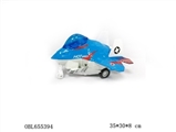 OBL655394 - 合金Q版战斗机