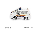 OBL655456 - Inertia a police car