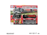 OBL655457 - The simulation of electric rail cars