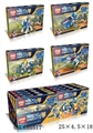 OBL655517 - 骑士四合一         (8PCS/4款混装)