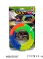 OBL655567 - Luminous blocks rail cars