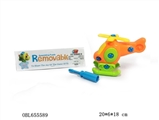 OBL655589 - Dismantling the plane