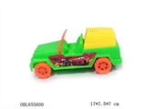 OBL655600 - Cars solid color thread light car