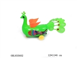 OBL655602 - Solid color cord peacocks