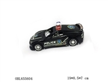 OBL655604 - Inertia a police car