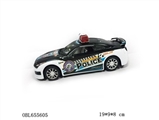 OBL655605 - Inertia a police car