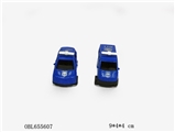 OBL655607 - Back to the police car