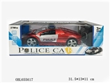 OBL655617 - Four-way remote control car the police car
