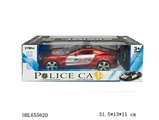 OBL655620 - Four-way remote control car the police car