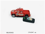 OBL655652 - Drive-by-wire pickup the police car