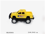 OBL655654 - Pickup truck pull car