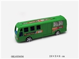 OBL655656 - Solid color back to the bus