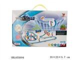 OBL655694 - Harmony three layers of electric railway