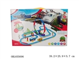 OBL655696 - The train 360 degrees of rotation roller coaster electric rail paradise
