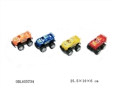 OBL655734 - Warrior suvs are 4 PCS