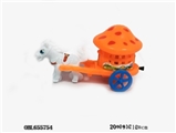 OBL655754 - Pull the carriage (with lighting)
