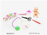 OBL655773 - Little cartoon dolls with d