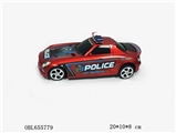 OBL655779 - Police car paint inertia
