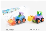 OBL655813 - Taxi cartoon truck