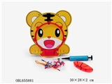 OBL655881 - Animal head basketball board with needle gun