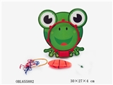 OBL655882 - Animal head basketball board with needles