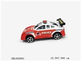 OBL655891 - Inertia a police car