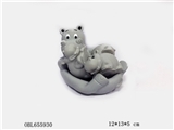 OBL655930 - The child mother hippo