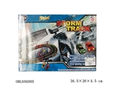 OBL656005 - High-speed rail remote control racing car