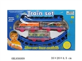 OBL656009 - Music transparent rail electric trains