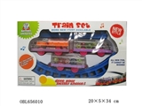 OBL656010 - Music transparent rail electric trains