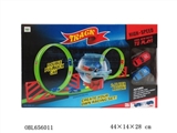 OBL656011 - Extreme events for rail cars (with 2 car only)