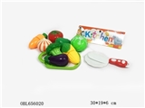 OBL656020 - And joy of fruits and vegetables (English version 2, orange)