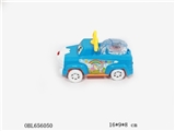 OBL656050 - Pull the light snow cartoon rabbit