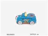 OBL656053 - Pull the light snow cartoon duo la A dream car